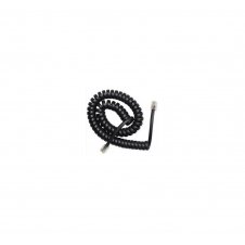 Gembird TC4P4CS-2M cable telefónico Negro