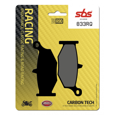 RQ Road Racing Carbon Tech Brake Pad SBS 833RQ