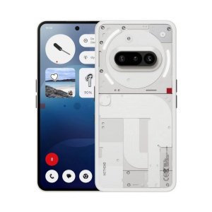 Teléfono móvil Smartphone Nothing Phone (3a) 5G, 8GB, 128GB, blanco