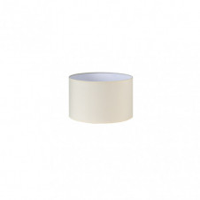 Pantalla Cilindrica Dori E27 Beis 22Dx22dx15h Cm Tejido Popelin