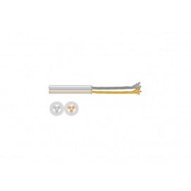 Rollo de cable altavoz de 2 conductores Fonestar CTA-215
