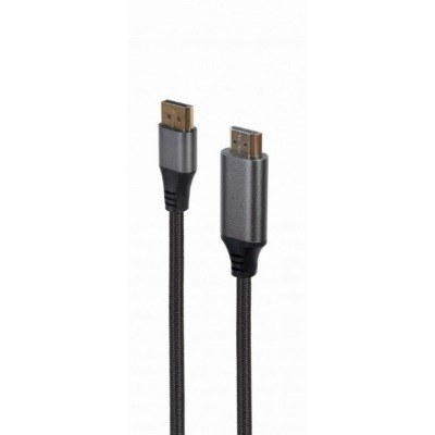 CABLE DISPLAYPORT GEMBIRD A HDMI MACHO MACHO 4K V1.2 1,8 PREMIUM SERIES