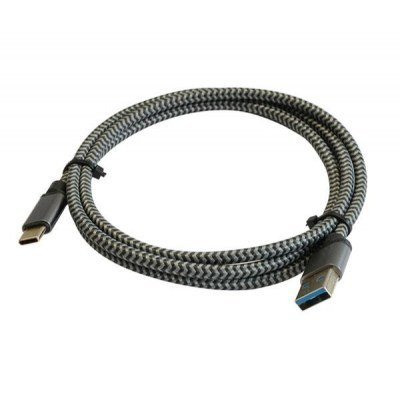Cable USB 3.0 3GO C134/ USB Tipo-C Macho - USB Macho/ 1.2m
