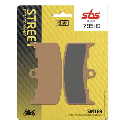 HS Street Excel Sintered Front Brake Pads SBS 795HS