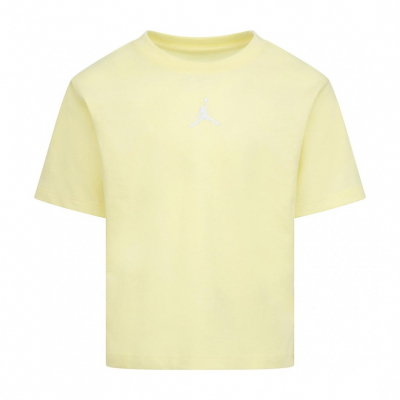Camiseta NIKE JDG JORDAN ESSENTIALS 45A770 N2R Amarillo