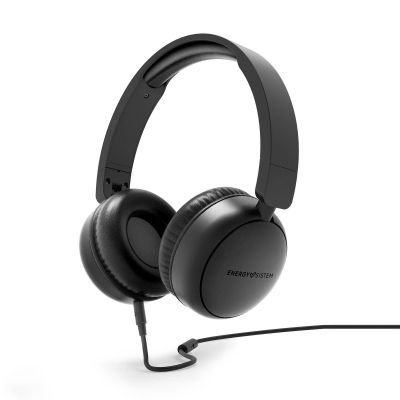 Energy Sistem Soundspire - Auriculares con cable y micrófono Negro