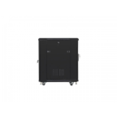 ARMARIO RACK LANBERG 19? 15U 600X800 FLAT PACK NEGRO PUERTA MALLA