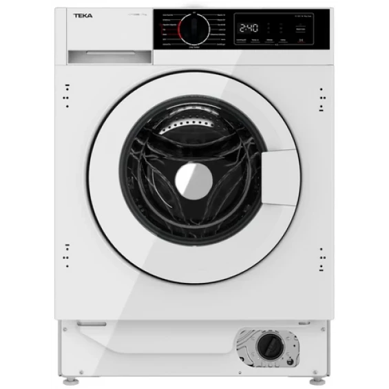 Lavadora Teka WMI 40741 W SP, 7 kg, 1400 rpm, clase A-10%, blanco