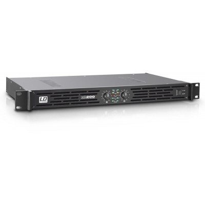 Etapa Potencia 2x100Wrms ClaseD LD