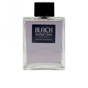 BLACK SEDUCTION MAN eau de toilette vaporizador 200 ml