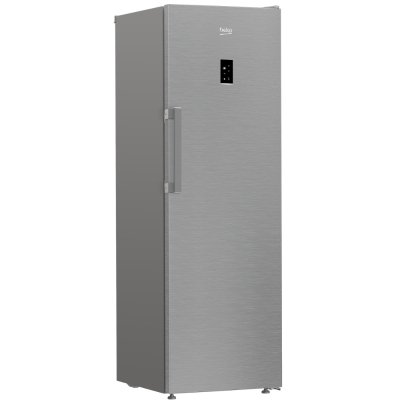 CONGELADOR VERTICAL BEKO B3RFNE314XB 186,5X59,7 NF E INOX