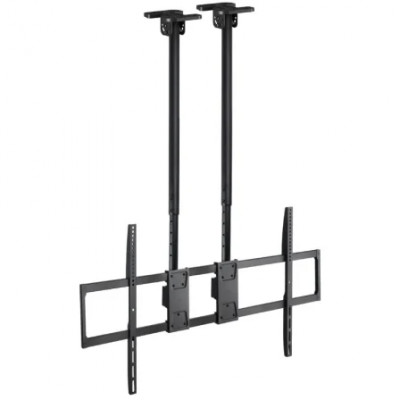 Soporte de Techo Extensible/ Inclinable TooQ LPCE11120TSLI-B para TV de 60-120/ hasta 120kg