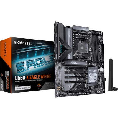 Placa base gigabyte b550 x eagle wifi6e am4 atx - 4x ddr4