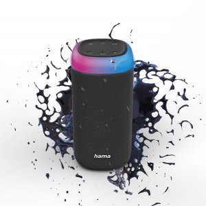 ALTAVOZ Hama 00188228 Bluetooth SHINE 2.0 negro