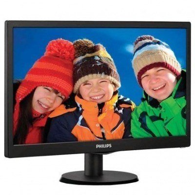 Monitor Philips 193V5LSB2 18.5/ HD/ Negro