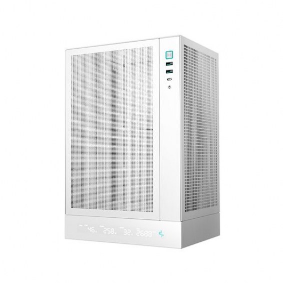 TORRE ITX DEEPCOOL CH170 DIGITAL WHITE