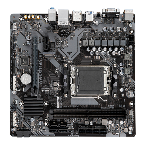 Gigabyte B650M S2H placa base AMD B650 Zócalo AM5 micro ATX