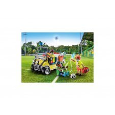 Playmobil coche de rescate
