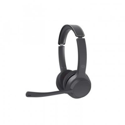 HEADSET BLUETOOTH CONCEPTRONIC POLONA04B CARGA USB-C CANCELACION DE RUIDO MANOS LIBRES BAT. 40h