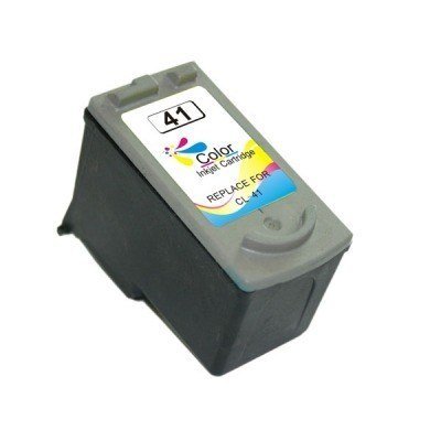 Canon CL41/CL51/CL38 Color Cartucho de Tinta Remanufacturado - Muestra Nivel de Tinta - Reemplaza 0617B001/0618B001/2146B001