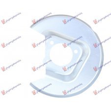 PANEL SALPICADURAS DISCO DE FRENO TRASERO (DIAMETRO PANEL 290/79MM) (DIAMETRO DISCO 249MM)