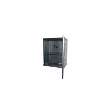 ARMARIO RACK 12U 60X60 CON TERMOSTATO 2 VENTILADORES 1 BANDEJA