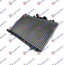 RADIATOR 1.3-1.5 PETROL +/- A/C (330x600) (NRF)