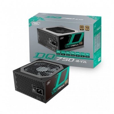 Fuente de alimentacion deepcool dq750 750w atx 80+ gold