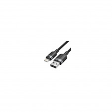 Vention LANBH cable de conector Lightning 2 m Negro