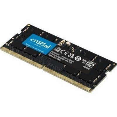 Memoria ram ddr5 16gb crucial - sodimm - 5200 mhz - pc5 41600 - cl42 - 1.1v