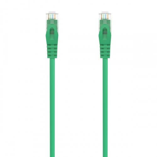 AISENS - CABLE DE RED LATIGUILLO RJ45 LSZH CAT.6A 500 MHZ UTP AWG24, V