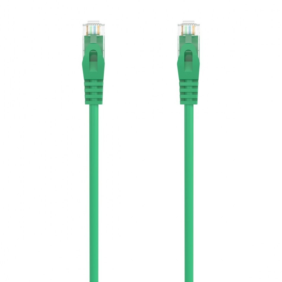 AISENS - CABLE DE RED LATIGUILLO RJ45 LSZH CAT.6A 500 MHZ UTP AWG24, V