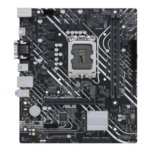 PLACA ASUS PRIME H610M-D D4,INTEL,1700,H610,2DDR4,MATX