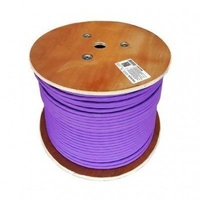 Bobina de Cable RJ45 SFTP Aisens A146-0368 Cat.7/ 305m/ Violeta