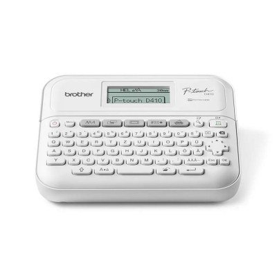 Rotuladora brother pt - d410 lcd - usb