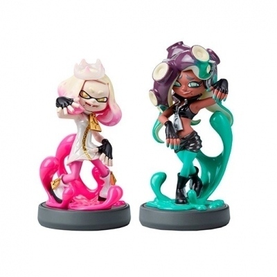 FIGURA NINTENDO AMIIBO SPLATOON PERLA Y MARINA
