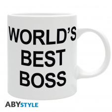 Taza abystyle the office el mejor jefe del mundo 320ml
