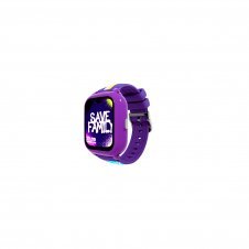 SmartWatch SaveFamily Iconic Plus 2 Correa Silicona Estampada Morado Graffiti 4G