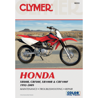 Manual de reparación motocicleta CLYMER M222