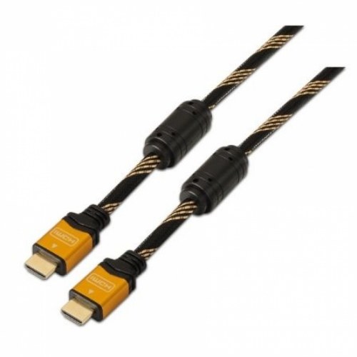 Aisens Cable Hdmi Alta Velocidad / Hec Con Ferrita A/M-A/M Oro 1M