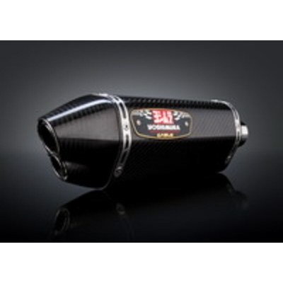 Linea completa escape Yoshimura Street R-77D, acero inox, Silencioso y tapa carbon, Suzuki GSX-R1000 1118123220