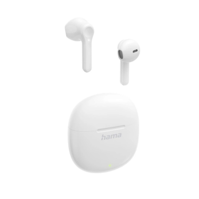 Hama Auriculares BT action one Blanco