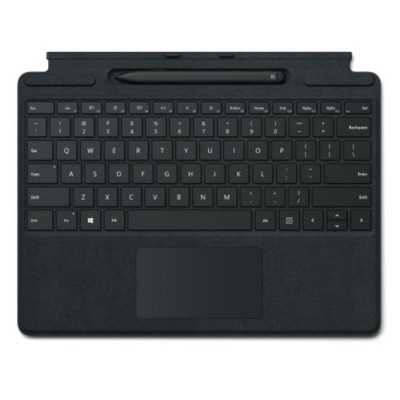 Teclado microsoft surface pro 10 + pen negro italiano