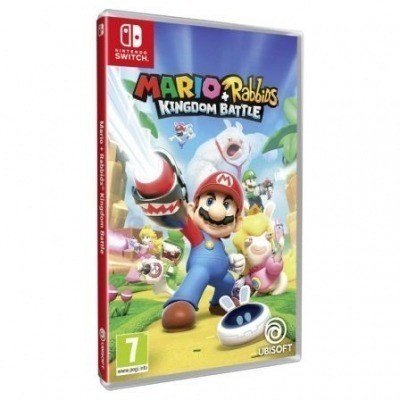 JUEGO PARA CONSOLA NINTENDO SWITCH MARIO+RABBIDS KINGDOM BATTLE
