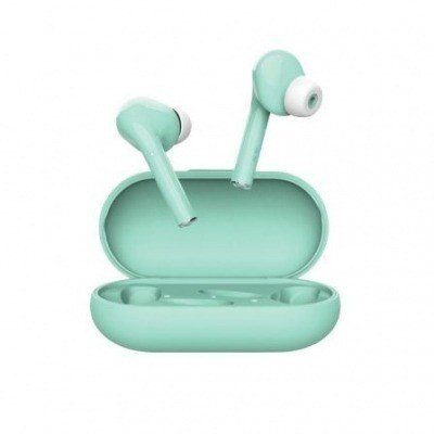 Auriculares Bluetooth Trust Nika Touch con estuche de carga/ Autonomía 6h/ Mentas