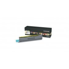 Lexmark X925H2YG cartucho de tóner 1 pieza Original Amarillo