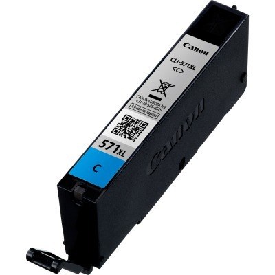 Cartucho tinta canon cli - 571c xl cian