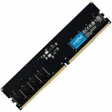 MEMORIA RAM CRUCIAL DDR5 32GB 5600MT/S CL46 UDIMM 1.1V INTEL/AMD