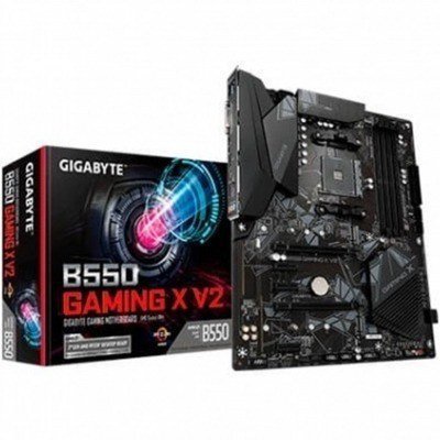Placa base gigabyte am4 b550 gaming x v2 atx - 4xddr4 - 4xsata6 - 1xusb 3.2 - 2xusb 2.0