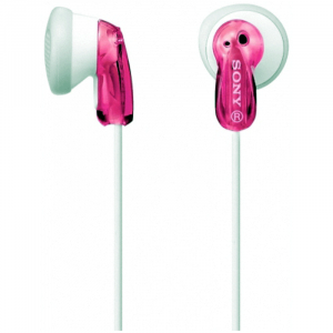 Auriculares Sony MDRE9LPP PINK